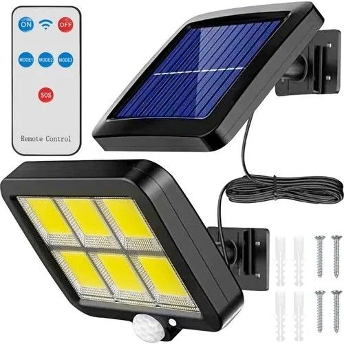 Solárna lampa Izoxis 19892 čierna 36W